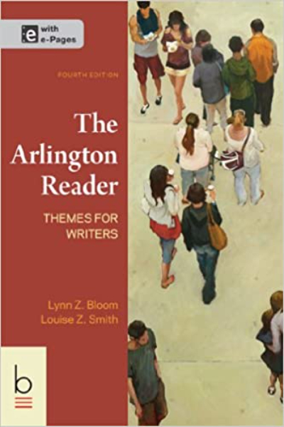 The Arlington Reader: Themes for Writers. 4th ed. book cover