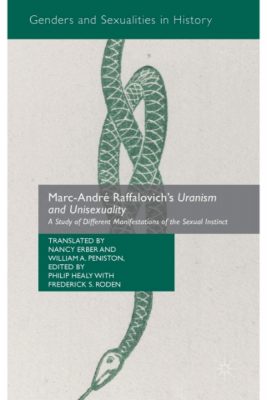 Marc-André Raffalovich's Uranism and Unisexuality book cover