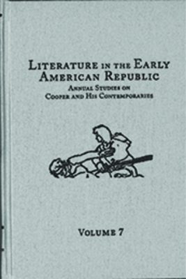 Literature in the Early American Republic book cover