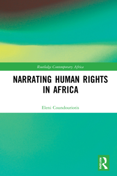 Narrating Human Rights in Africa book cover