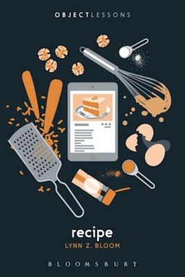 Object Lessons - Recipe book cover