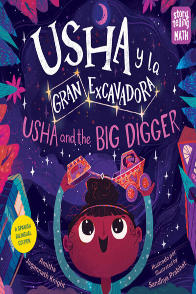 Usha and the Big Digger book cover